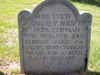 1683 Headstone Mrs Hope Chipman