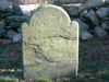 1716 Headstone Abishag Briggs