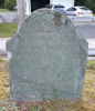 1735 Headstone Esther Delano Soule
