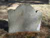 1764 Headstone Josiah Soule