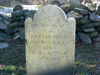 1774 Headstone Capt William Briggs