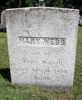 1834 Headstone Mary Webb