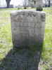 1852 Headstone Honor Soule