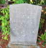1852 Headstone Nathaniel Russell