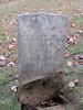 1871 Headstone Moses Safford