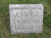 1879 Headstone Lillian E Thurston