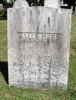 1891 Headstone Sally Webb