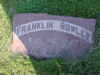 1908 Headstone Franklin Rowley