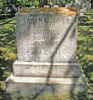 1945 Headstone Sarah Sawyer Morrill