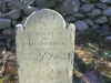 1784 Headstone Richard Briggs