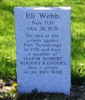 1826 Headstone Eli Webb