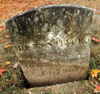 1847 Headstone Moses Safford