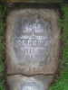 1849 Headstone Electa Thurston