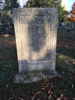 1858 Headstone Isaac Bishop