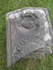 1870 Headstone Manley Thurston
