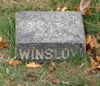 1885 Headstone Ferdinand Winslow