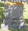 1900 Headstone Mary S Morrill
