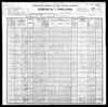 1900 US Census Edmond M Morrill