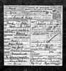 1907 Death Record Susan H Bishop