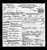 1914 Death Certificate Mary McKay