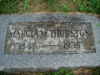 1935 Headstone Marcia M Thurston
