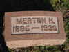 1936 Headstone Merton H Stephen