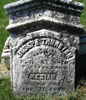Headstone Joseph and Keziah Thurston