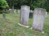 Headstones of Caleb and Lydia Wilbur